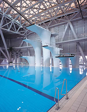 diving pool